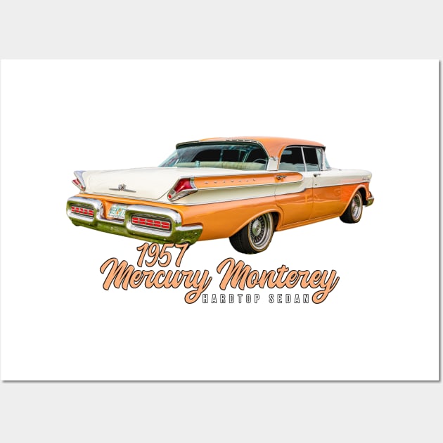 1957 Mercury Monterey Hardtop Sedan Wall Art by Gestalt Imagery